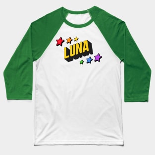 Luna- Personalized style Baseball T-Shirt